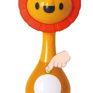 دندانگیر و جغجغه تعادلی وموزیکال حیوانات هولی تویزHola Toys مدل 3134_اسباب بازی